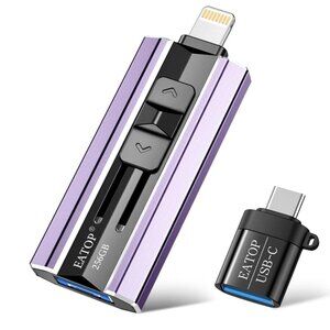 256GB USB Flash Drive for Phones, Tablets and Computers